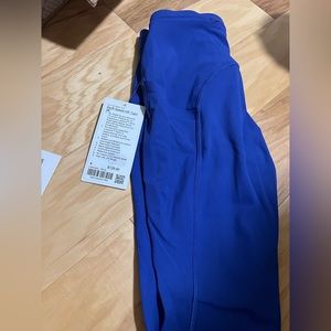 NWT Lululemon Swift Speed HR Pants 28”- size 4 PSYH